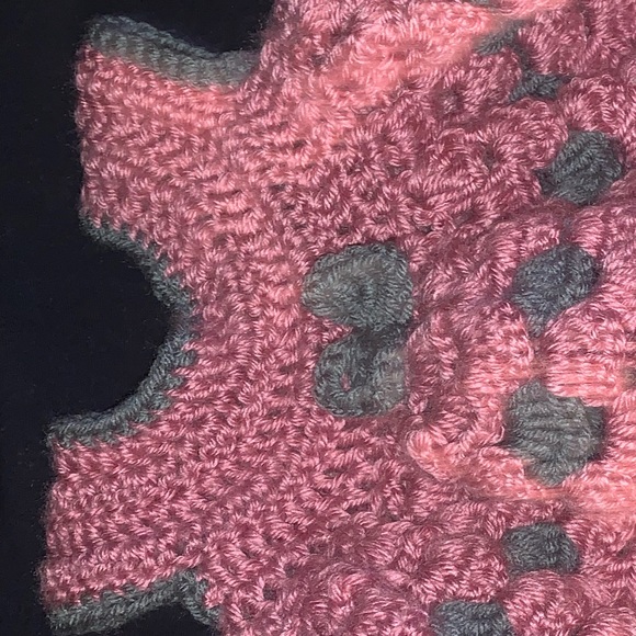 Crochet Baby Dress! 0-6 Months - Picture 3 of 7